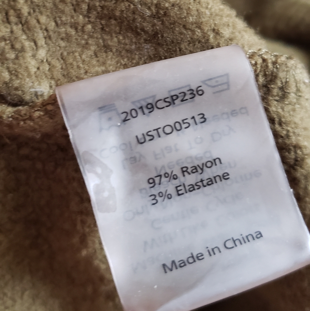 Universal Standard Amy Green Pullover Hoodie Swea… - image 6